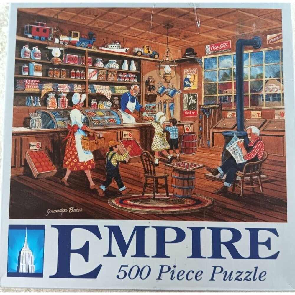 General Store 500 Piece Jigsaw Puzzle Bob Bates by Empire